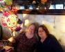 Thanks to all who helped me celebrate my birthday at BJ’s - twice. Here I am w/ friend Tish. photo by Tesa